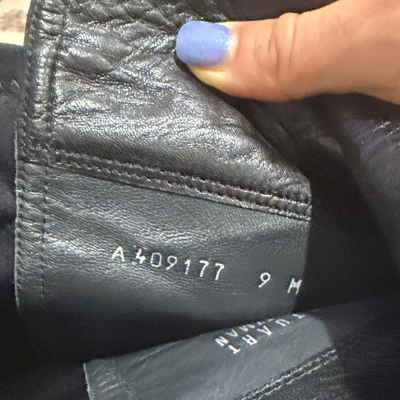 • Stuart WEITZMAN • Women’s 50/50 Over the Knee Boots
Leather Black 9 - Picture 6 of 6